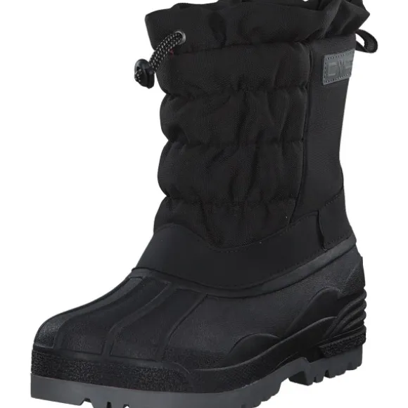 CMP Hanki 3.0 3Q75674 M, Winterstiefel, Kinder, Schwarz (nero)
