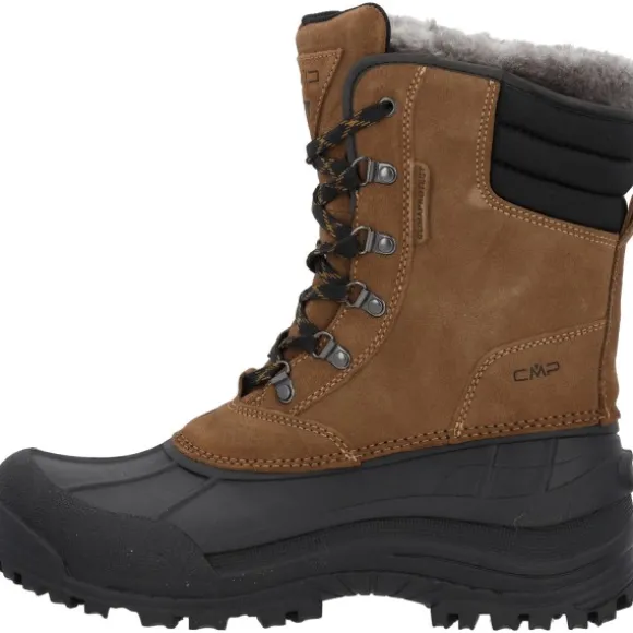 CMP Kinos WP 3Q48867, Winterstiefel, Herren, Braun (Dunkelbraun)