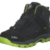 CMP Kiruna Mid 3Q56784, Stiefel, Kinder, Schwarz