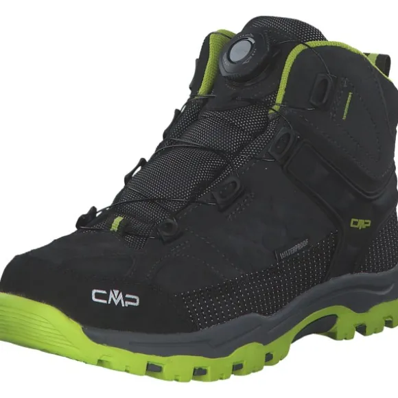 CMP Kiruna Mid 3Q56784, Stiefel, Kinder, Schwarz