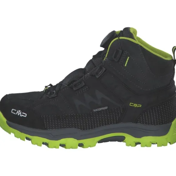 CMP Kiruna Mid 3Q56784, Stiefel, Kinder, Schwarz