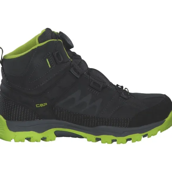 CMP Kiruna Mid 3Q56784, Stiefel, Kinder, Schwarz