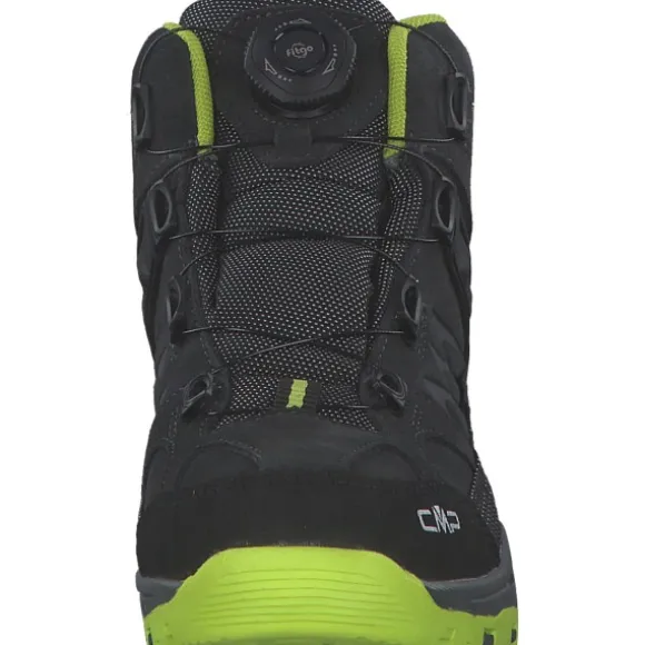 CMP Kiruna Mid 3Q56784, Stiefel, Kinder, Schwarz