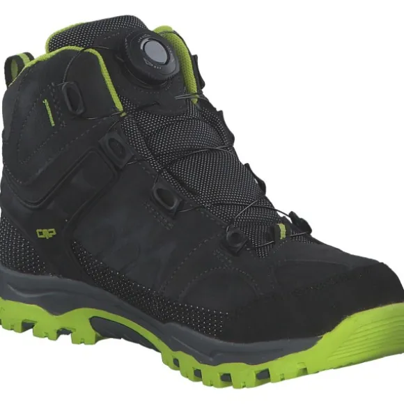 CMP Kiruna Mid 3Q56784, Stiefel, Kinder, Schwarz