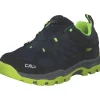CMP Kiruna 3Q16754 M, Schnürschuhe, Kinder, Blau - Marineblau