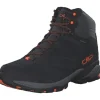 CMP Melnick Mid 3Q18587, Trekkingstiefel, Herren, B.BLUE-FLAMINGO