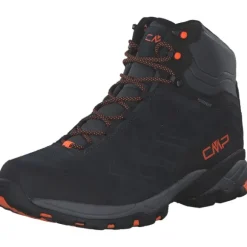 CMP Melnick Mid 3Q18587, Trekkingstiefel, Herren, B.BLUE-FLAMINGO