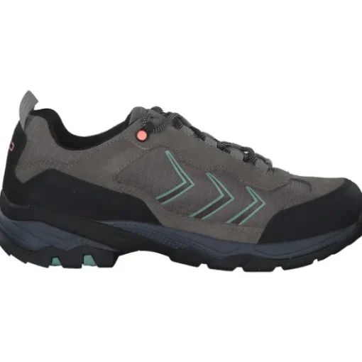 CMP Melnick 3Q19656, Schnürschuhe, Damen, grey
