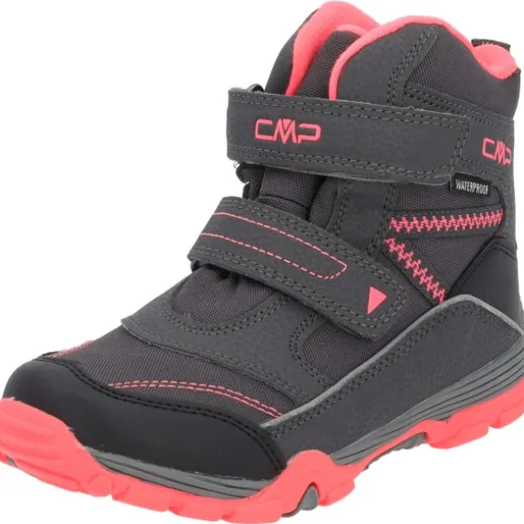 CMP Pyry 38Q4514 W, Stiefel (Kinder), Kinder, titanio-red fluo