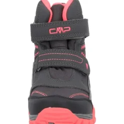 CMP Pyry 38Q4514 W, Stiefel (Kinder), Kinder, titanio-red fluo