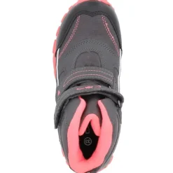 CMP Pyry 38Q4514 W, Stiefel (Kinder), Kinder, titanio-red fluo