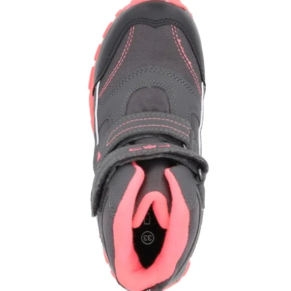 CMP Pyry 38Q4514 W, Stiefel (Kinder), Kinder, titanio-red fluo