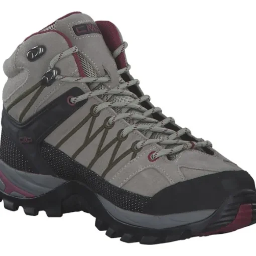 CMP 3Q12946-01FE Rigel Mid, Wanderstiefel, Damen, sage-moss