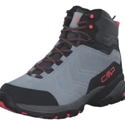 CMP 3Q18586-U433 Melnick, Wanderstiefel, Damen, Grau (Aluminio)