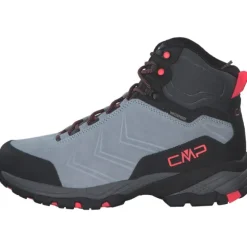 CMP 3Q18586-U433 Melnick, Wanderstiefel, Damen, Grau (Aluminio)