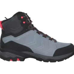 CMP 3Q18586-U433 Melnick, Wanderstiefel, Damen, Grau (Aluminio)
