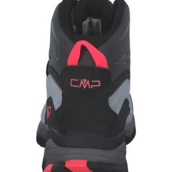 CMP 3Q18586-U433 Melnick, Wanderstiefel, Damen, Grau (Aluminio)