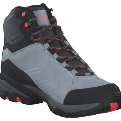 CMP 3Q18586-U433 Melnick, Wanderstiefel, Damen, Grau (Aluminio)