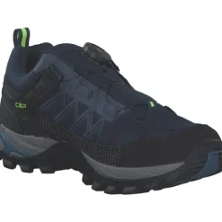 CMP Rigel Low Fitgo 3Q14827, Trekkingschuhe, Herren, BLUE INK FOLLOW