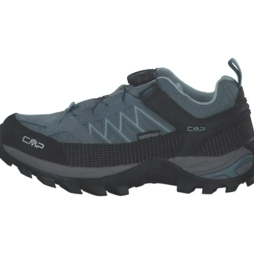 CMP Rigel Low Fitgo 3Q14826 W, Schnürschuhe, Damen, mineral green