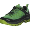 CMP Rigel Low 3Q54554 M, Trekkingschuhe, Kinder, cactus