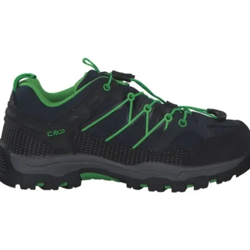 CMP Rigel Low 3Q54554 M, Trekkingschuhe, Kinder, Blue Gecko