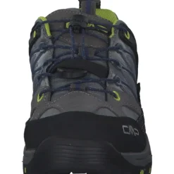 CMP Rigel Low 3Q54554 M, Trekkingschuhe, Kinder, graffite-marine