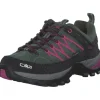 CMP Rigel Low 3Q13246, Schnürschuhe, Damen, mineral-festival