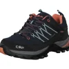 CMP Rigel Low 3Q13246, Trekkingschuhe, Damen, Blau (Blue-Giada)