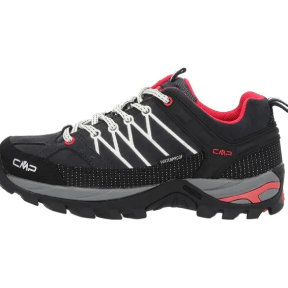 CMP Rigel Low 3Q13246, Trekkingschuhe, Damen, Schwarz (Antracite-off)