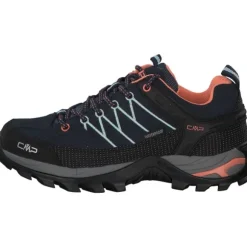 CMP Rigel Low 3Q13246, Trekkingschuhe, Damen, Blau (Blue-Giada)