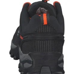 CMP Rigel Low 3Q13247, Trekkingschuhe, Herren, Schwarz/Orange