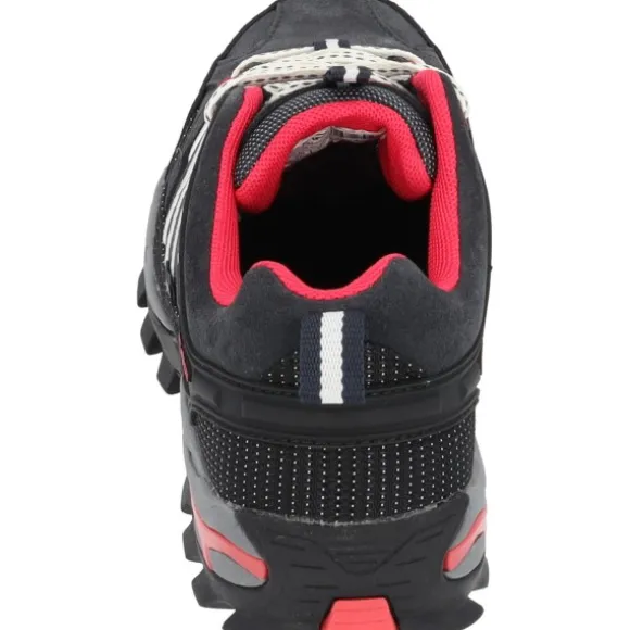 CMP Rigel Low 3Q13246, Trekkingschuhe, Damen, Schwarz (Antracite-off)