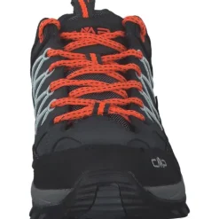 CMP Rigel Low 3Q13247, Trekkingschuhe, Herren, Schwarz/Orange