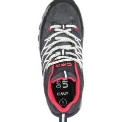 CMP Rigel Low 3Q13246, Trekkingschuhe, Damen, Schwarz (Antracite-off)