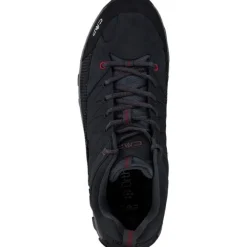CMP Rigel Low 3Q13247, Trekkingschuhe, Herren, Schwarz (Asphalt-Syrah)