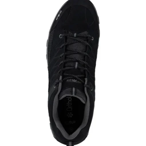 CMP Rigel Low 3Q13247, Trekkingschuhe, Herren, Schwarz (Nero - Grey Schwarz)