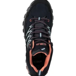 CMP Rigel Low 3Q13246, Trekkingschuhe, Damen, Blau (Blue-Giada)