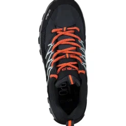 CMP Rigel Low 3Q13247, Trekkingschuhe, Herren, Schwarz/Orange