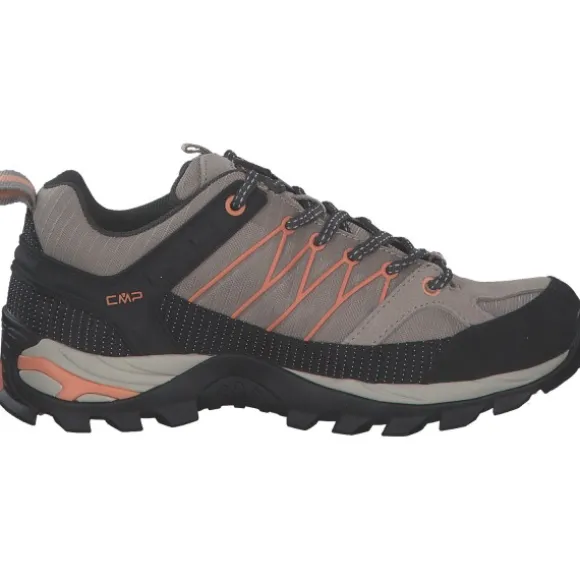 CMP Rigel Low 3Q54456 W, Schnürschuhe, Damen, sabbia-salmone