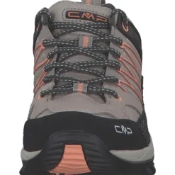 CMP Rigel Low 3Q54456 W, Schnürschuhe, Damen, sabbia-salmone