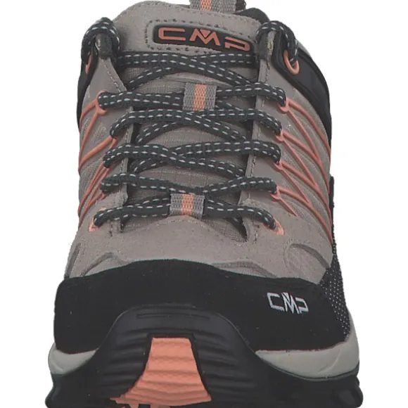 CMP Rigel Low 3Q54456 W, Schnürschuhe, Damen, sabbia-salmone