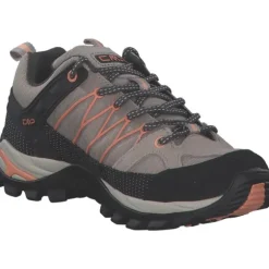 CMP Rigel Low 3Q54456 W, Schnürschuhe, Damen, sabbia-salmone