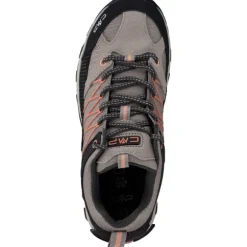 CMP Rigel Low 3Q54456 W, Schnürschuhe, Damen, sabbia-salmone