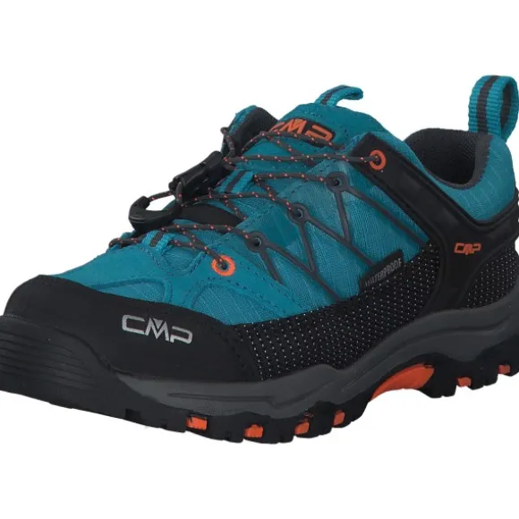 CMP Rigel Low 3Q54554 W, Trekkingschuhe, Kinder, FAIR AQUA
