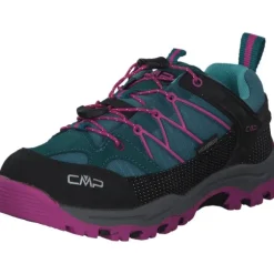 CMP Rigel Low 3Q54554 W, Trekkingschuhe, Kinder, lake-acqua