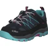 CMP Rigel Low 3Q54554 W, Trekkingschuhe, Kinder, B.blue-acqua