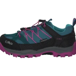 CMP Rigel Low 3Q54554 W, Trekkingschuhe, Kinder, lake-acqua