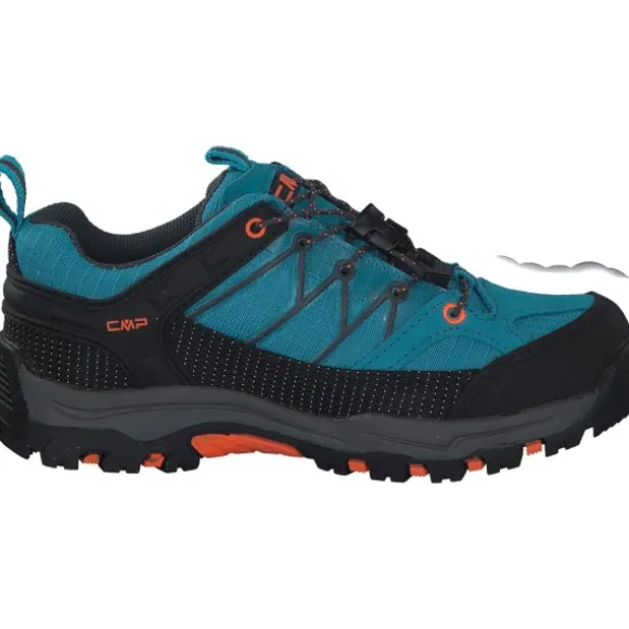 CMP Rigel Low 3Q54554 W, Trekkingschuhe, Kinder, FAIR AQUA
