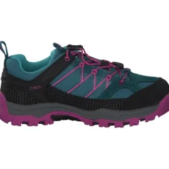 CMP Rigel Low 3Q54554 W, Trekkingschuhe, Kinder, lake-acqua